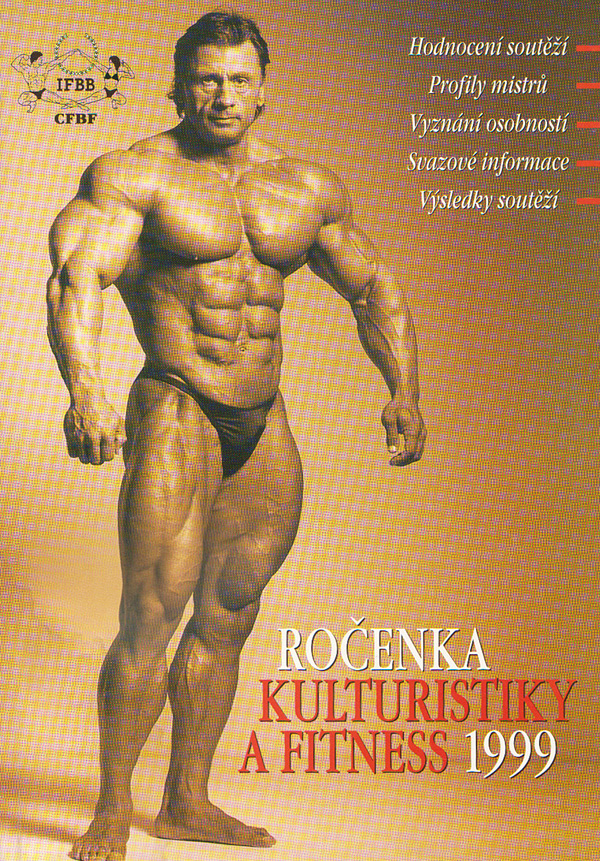 Ro�enka kulturistiky a fitness 1999