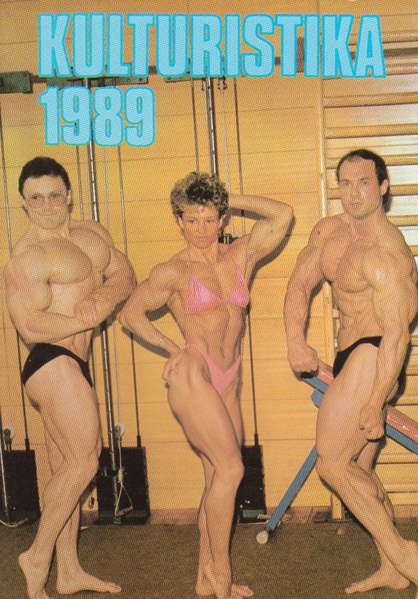 Kulturistika 1989
