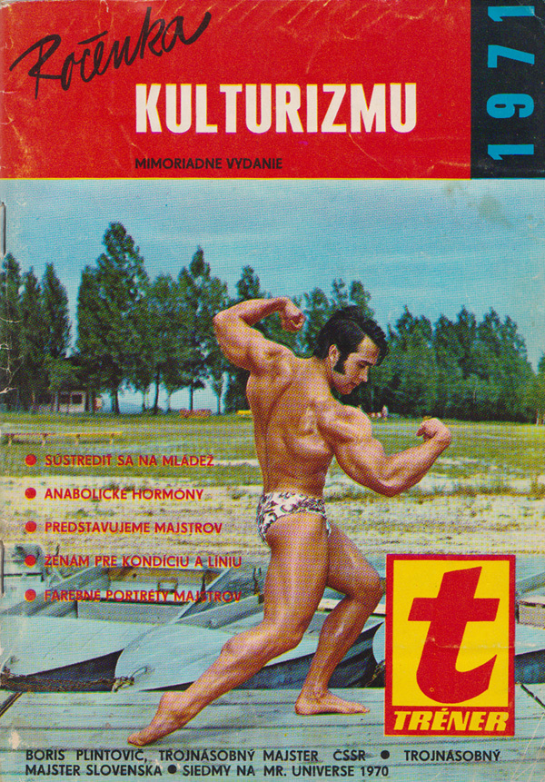 Ro�enka kulturizmu 1971