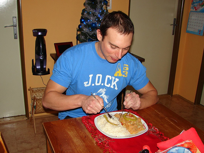 Restovan� tu��k na cibulce s r���
