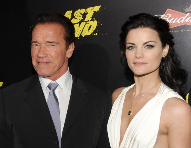 Arnold Schwarzenegger, Jaimie Alexander