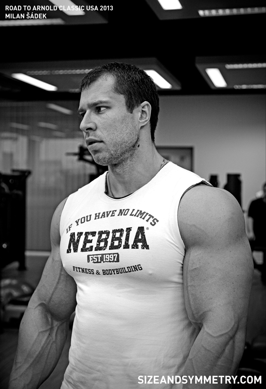 Milan ��dek - aktu�ln� forma 8 t�dn� p�ed Arnold Classic Amateur 2013