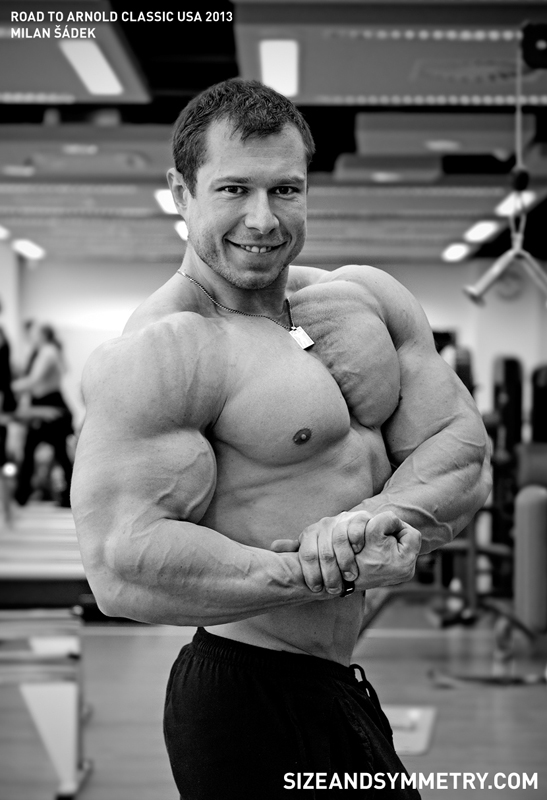 Milan ��dek - aktu�ln� forma 8 t�dn� p�ed Arnold Classic Amateur 2013