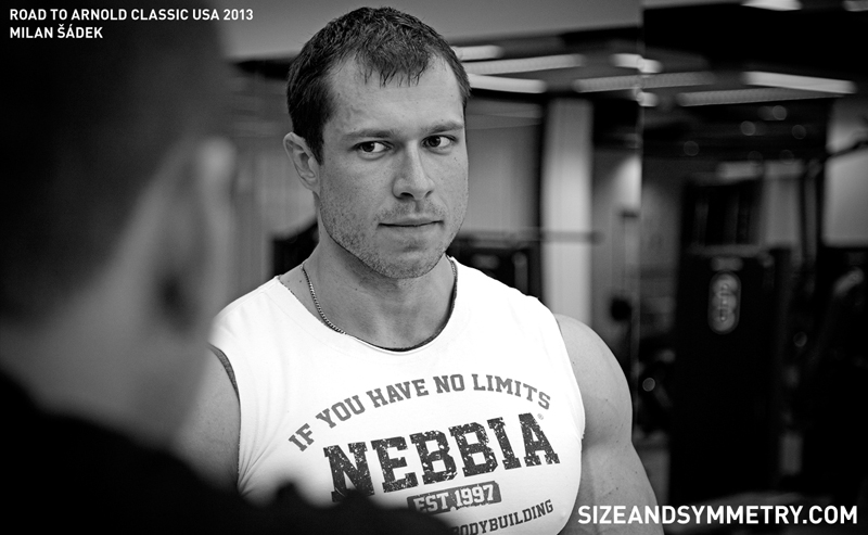 Milan ��dek - aktu�ln� forma 8 t�dn� p�ed Arnold Classic Amateur 2013