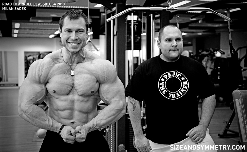 Milan ��dek - aktu�ln� forma 8 t�dn� p�ed Arnold Classic Amateur 2013