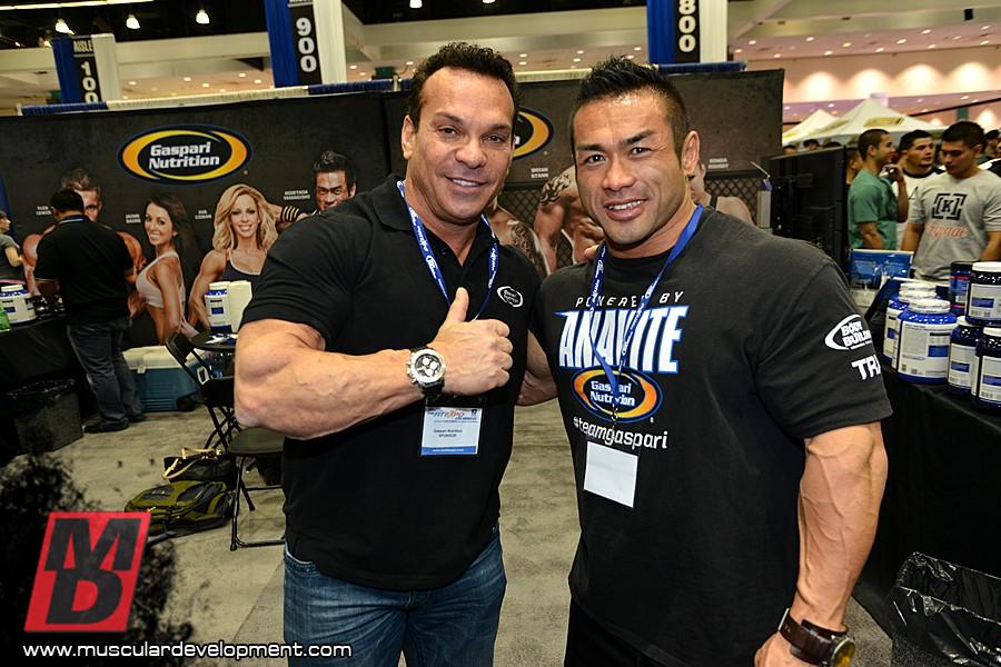 Rich Gaspari, Hidetada Yamagishi