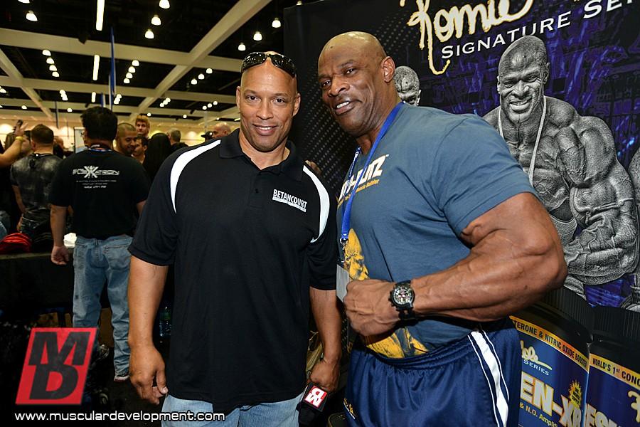 Shawn Ray, Ronnie Coleman