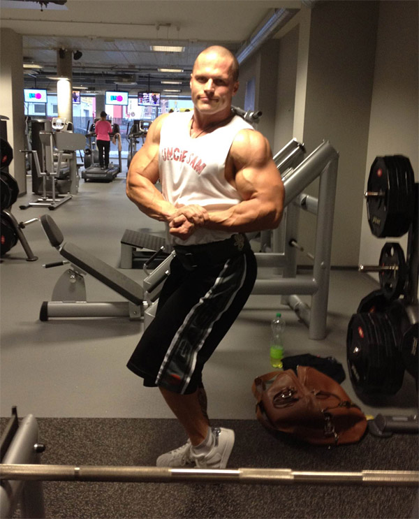Ji�� Las�k 40 dn� p�ed Arnold Classic 2013