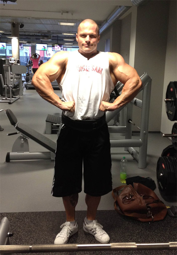 Ji�� Las�k 40 dn� p�ed Arnold Classic 2013