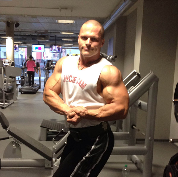 Ji�� Las�k 40 dn� p�ed Arnold Classic 2013