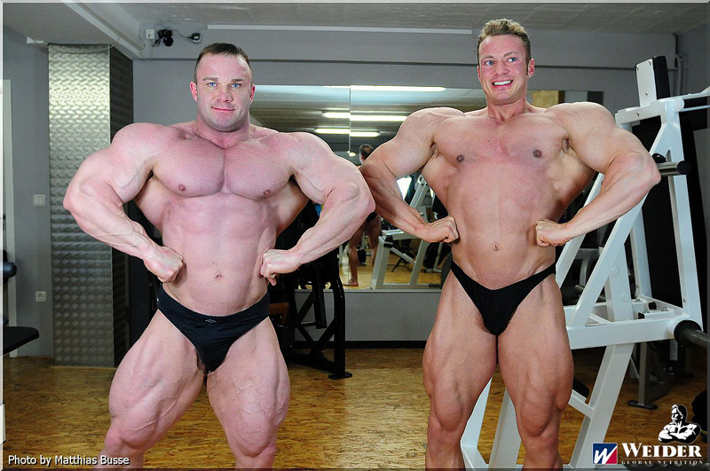 Ronny Rockel a David Walli