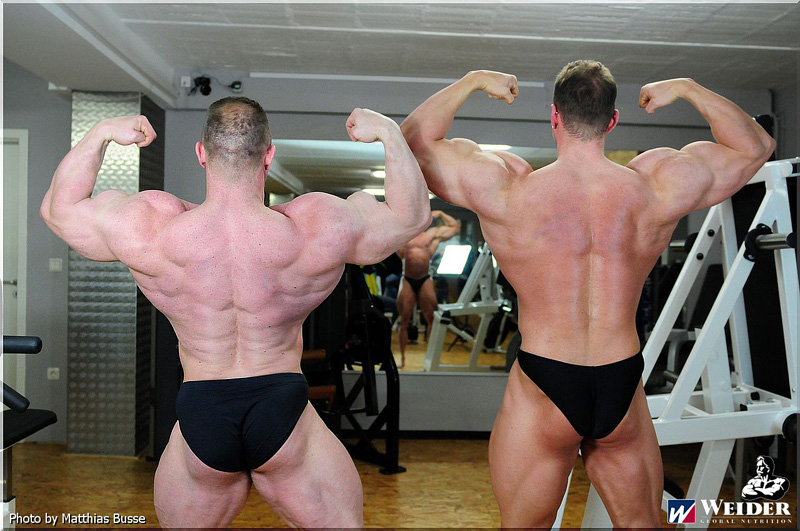 Ronny Rockel a David Walli