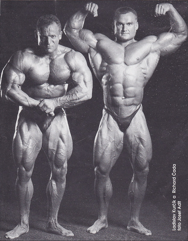 Ladislav Kur��k a Richard �ada, foto: Josef Adlt