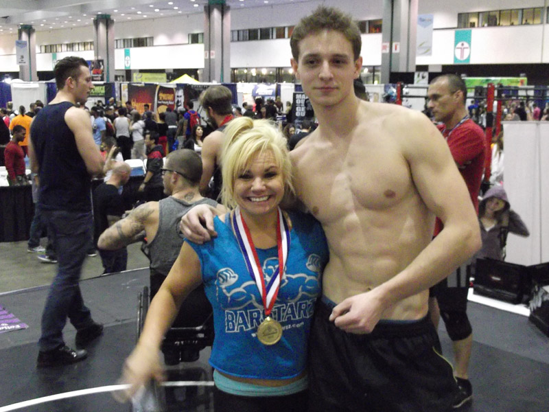 Alexia Evans a Michal �opor