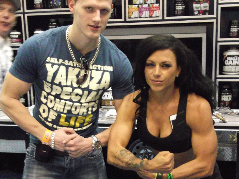 Petr Szostok a Ashley Horner