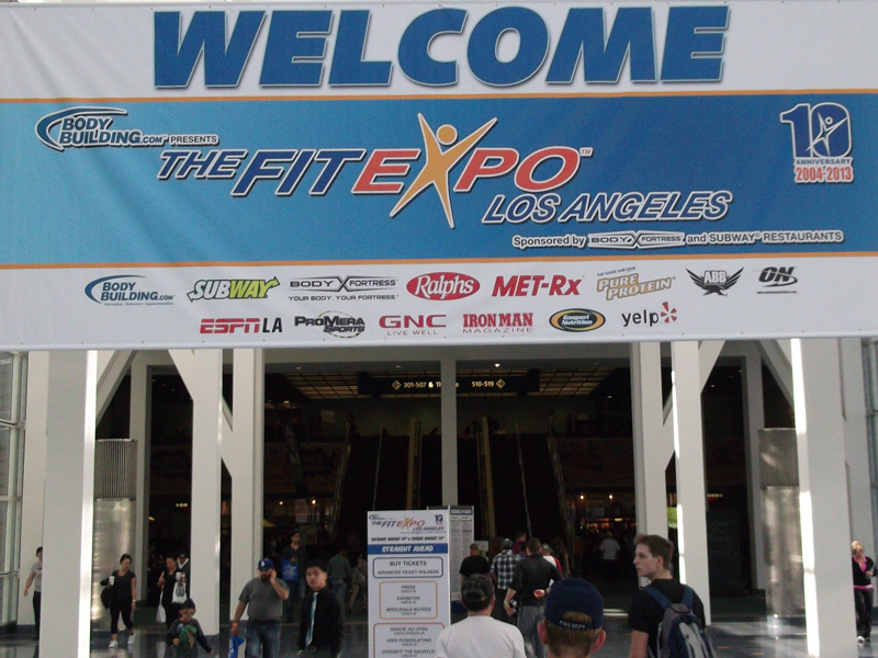 Fitness Expo L.A. 2013