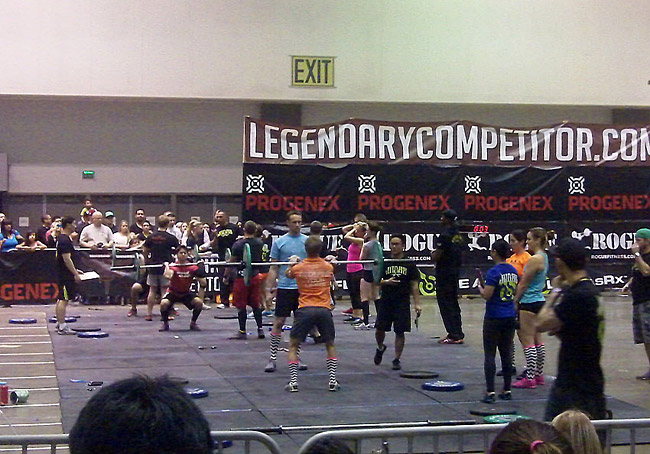 Los Angeles Fitness Expo 2013 - CrossFit