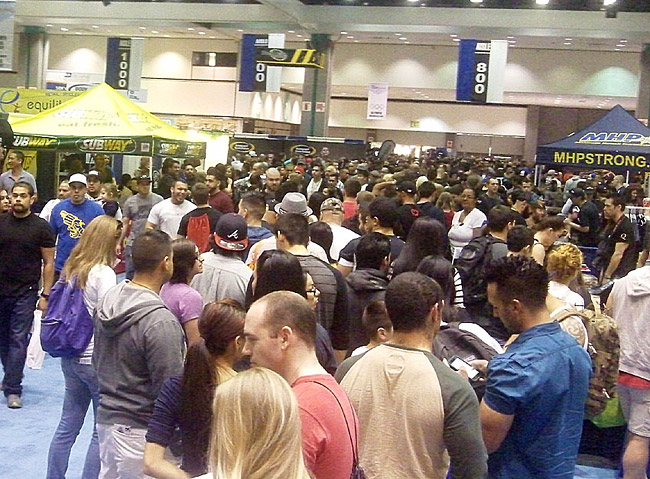 Los Angeles Fitness Expo 2013 - veletrh