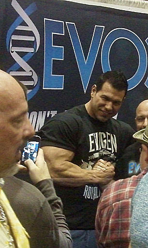 Los Angeles Fitness Expo 2013 - Steve Kuclo