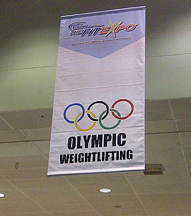 Los Angeles Fitness Expo 2013 - olympijsk� vzp�r�n�