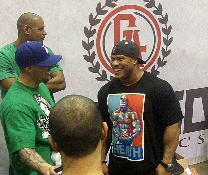Los Angeles Fitness Expo 2013 - Phil Heath
