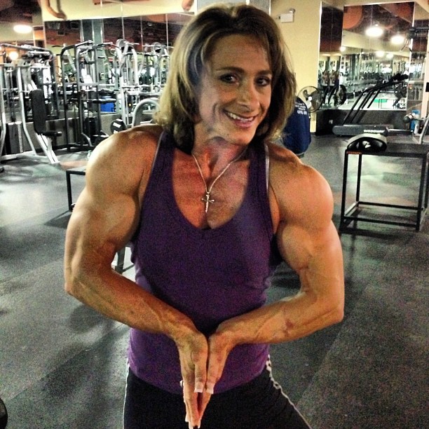 Jeannie Paparone 8 t�dn� p�ed Ms. International 2013