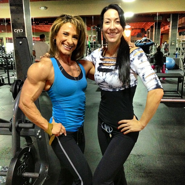 Jeannie Paparone 9 t�dn� p�ed Ms. International 2013