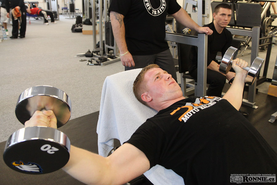 Ronnie�s Training Day #10 - Spashett