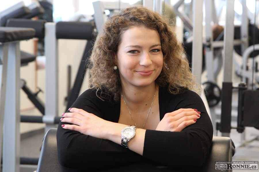 Ronnie�s Training Day #10 - Barbora �ern�kov�