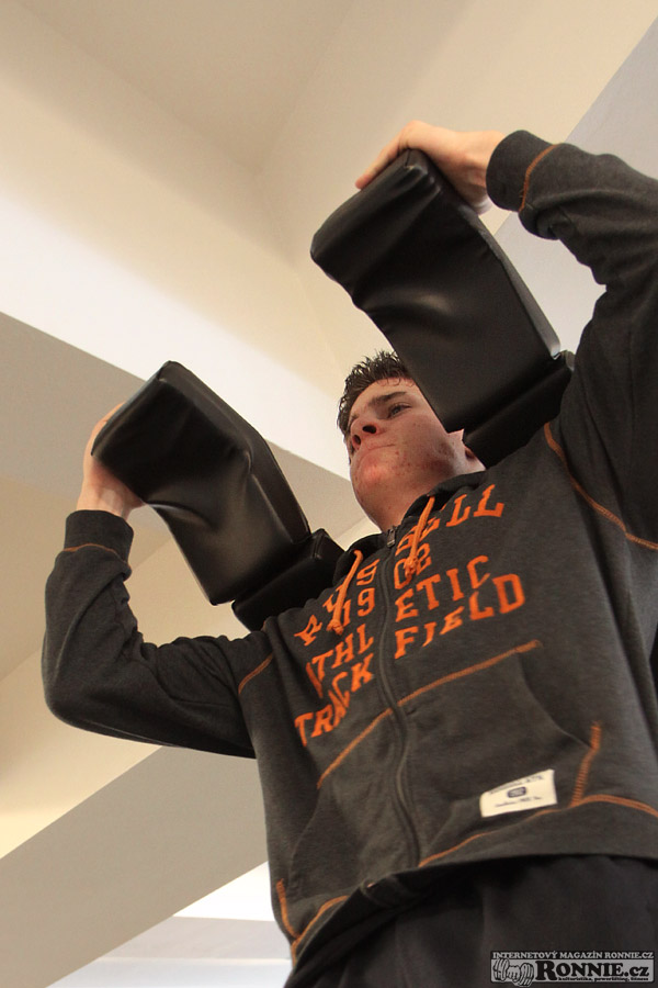 Ronnie�s Training Day #10