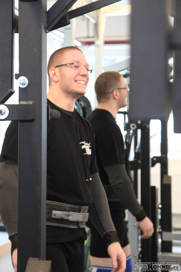 Ronnie�s Training Day #10 - Michal �ir��ka