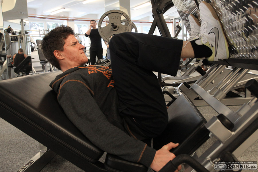 Ronnie�s Training Day #10