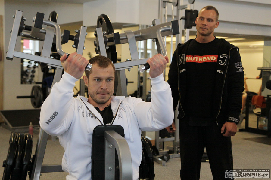 Ronnie�s Training Day #10 - Milan ��dek a Martin Mester
