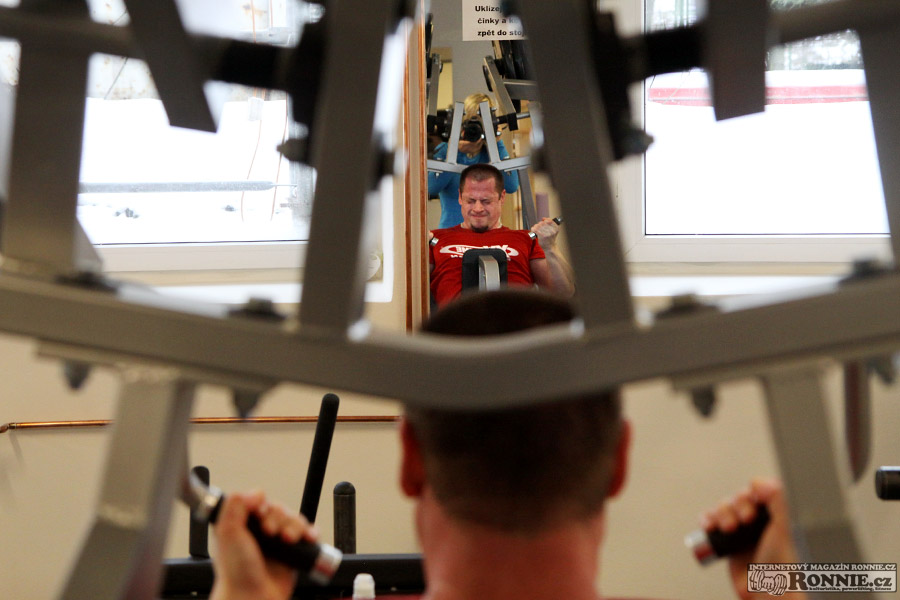 Ronnie�s Training Day #10 - Miroslav Han�k