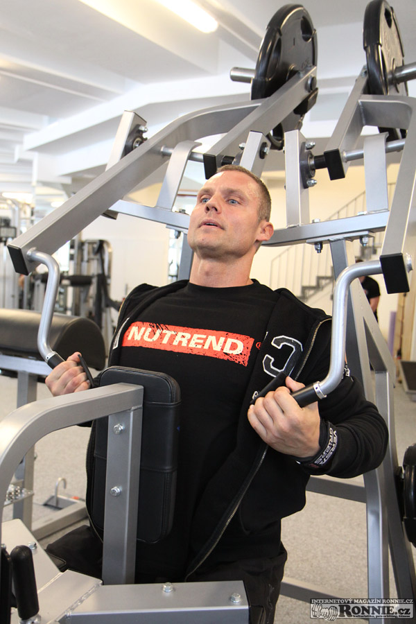 Ronnie�s Training Day #10 - Martin Mester
