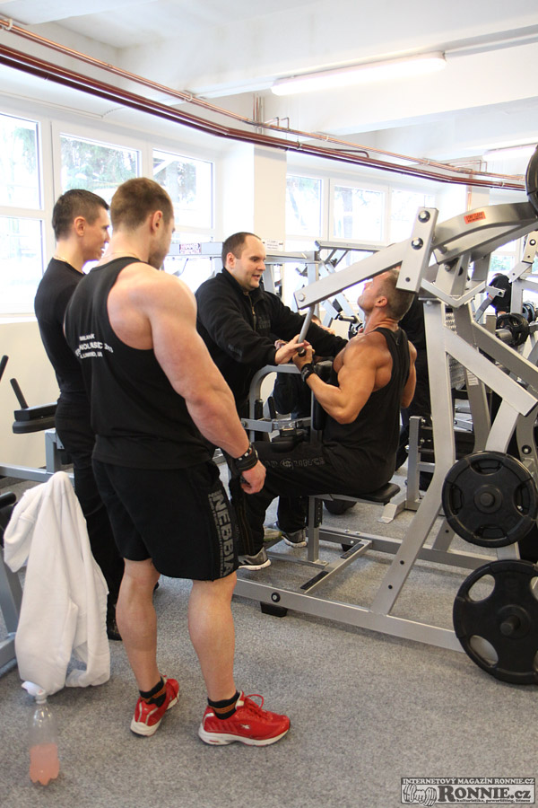 Ronnie�s Training Day #10