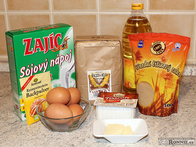 P�iprav�me si pot�ebn� ingredience.
