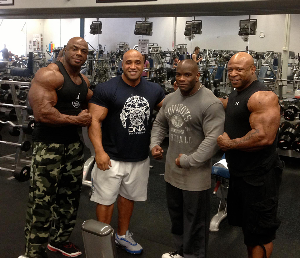 Toney Freeman, Dennis James, Johnnie Jackson, Marcus Haley