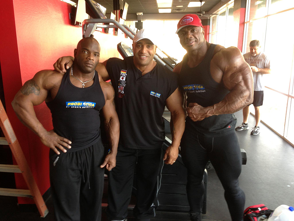 Johnnie Jackson, Dennis James, Toney Freeman