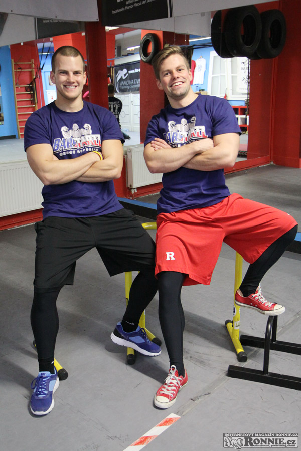 Barstarzz Czech Republic -  Martin Hofman a Kuba Musil