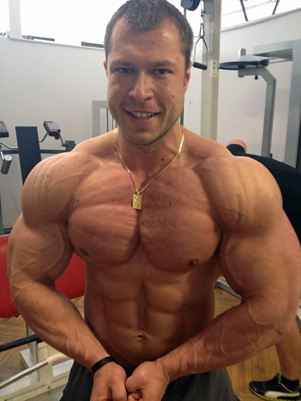 Milan ��dek - aktu�ln� forma 4 t�dny p�ed Arnold Classic Amateur 2013
