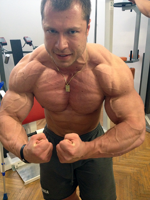 Milan ��dek - aktu�ln� forma 4 t�dny p�ed Arnold Classic Amateur 2013