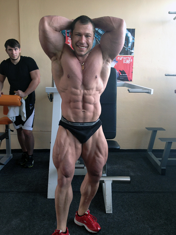 Milan ��dek - aktu�ln� forma 4 t�dny p�ed Arnold Classic Amateur 2013