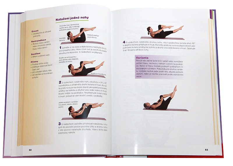 Pilates - ilustrovan� pr�vodce (Portia Page)