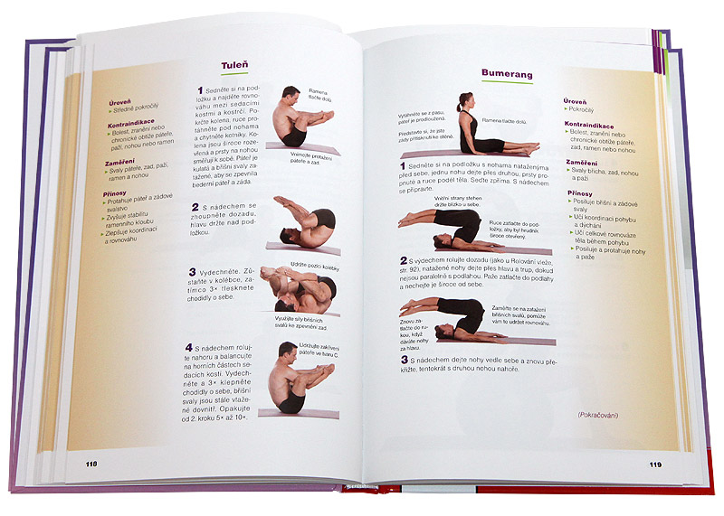 Pilates - ilustrovan� pr�vodce (Portia Page)