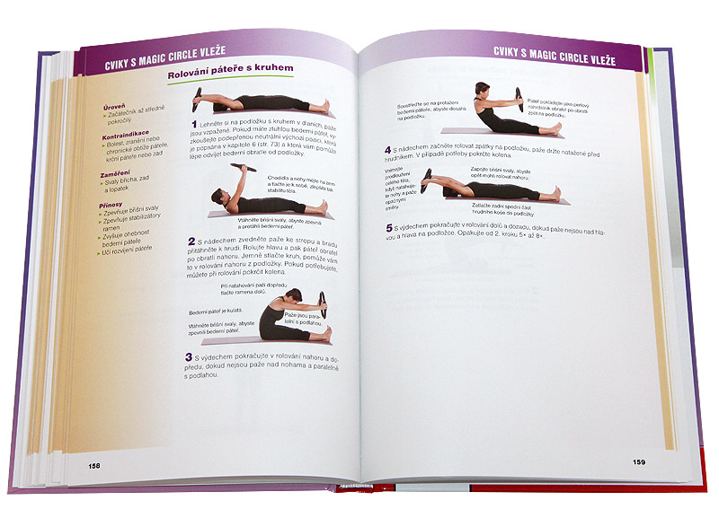 Pilates - ilustrovan� pr�vodce (Portia Page)