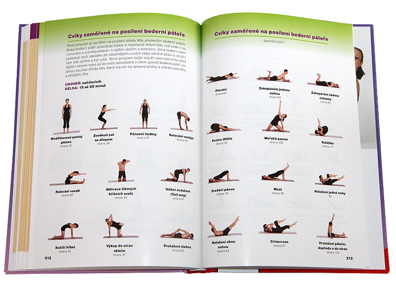 Pilates - ilustrovan� pr�vodce (Portia Page)