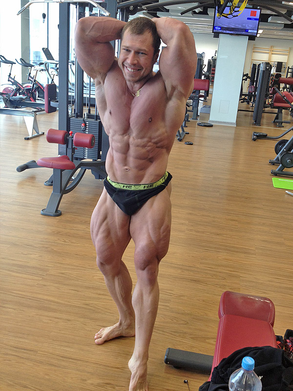 Milan ��dek - aktu�ln� forma 17 dn� p�ed Arnold Classic Amateur 2013