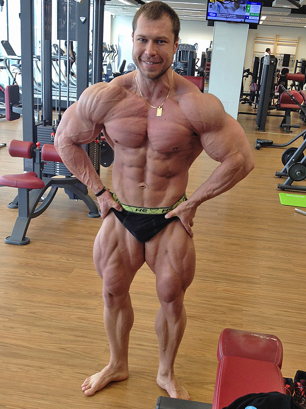 Milan ��dek - aktu�ln� forma 17 dn� p�ed Arnold Classic Amateur 2013