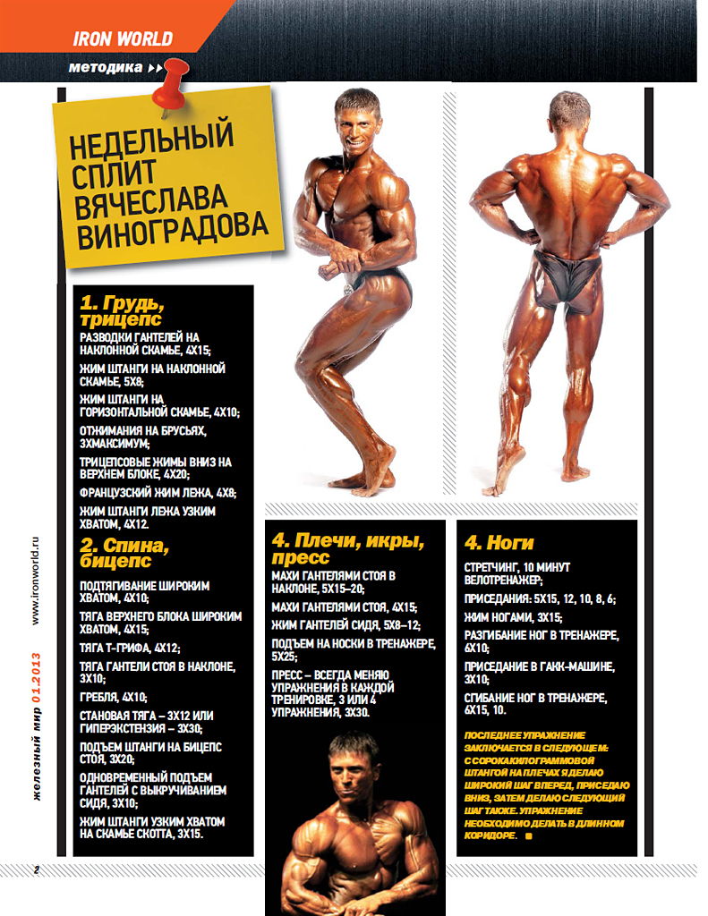 Vja�eslav Vinogradov v �asopisu �elezn� Mir